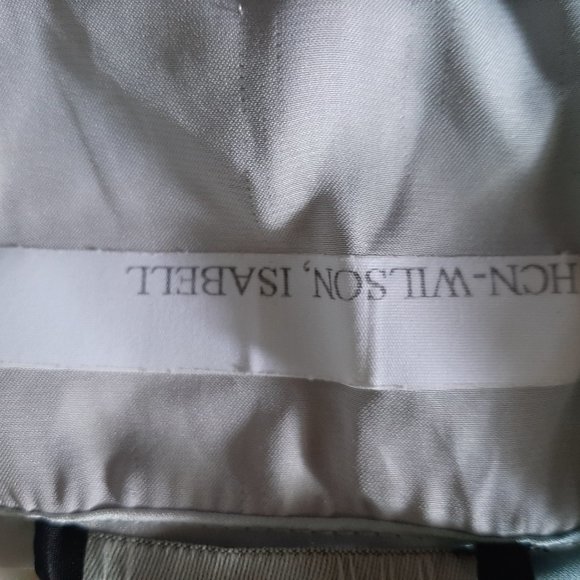 Anna Scott eurXS Peake Sequin Blouse Long Sleeve - Picture 3 of 8